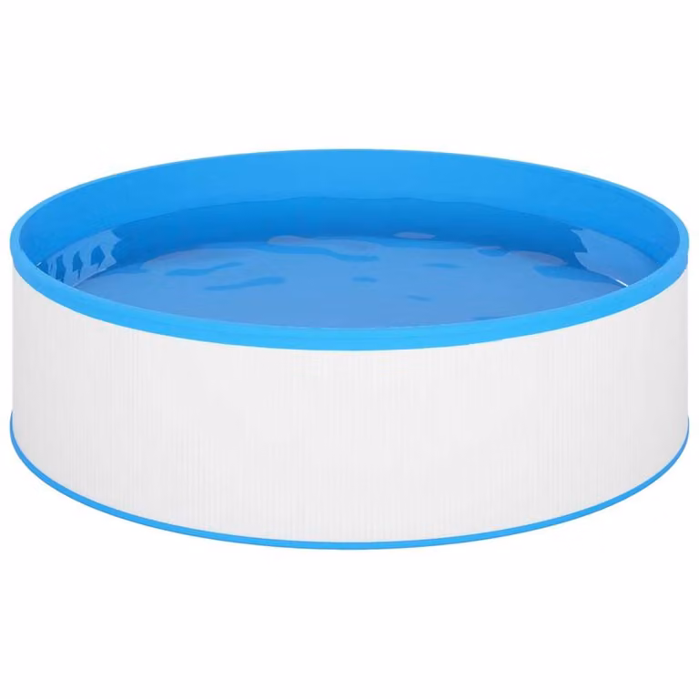 Piscina Fuori Terra 350x90 cm Bianca