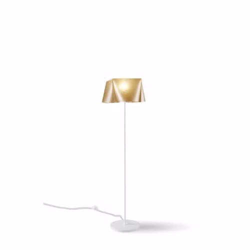Piantana Moderna Polilux ® New Gold E Metallo 1 Luce E27