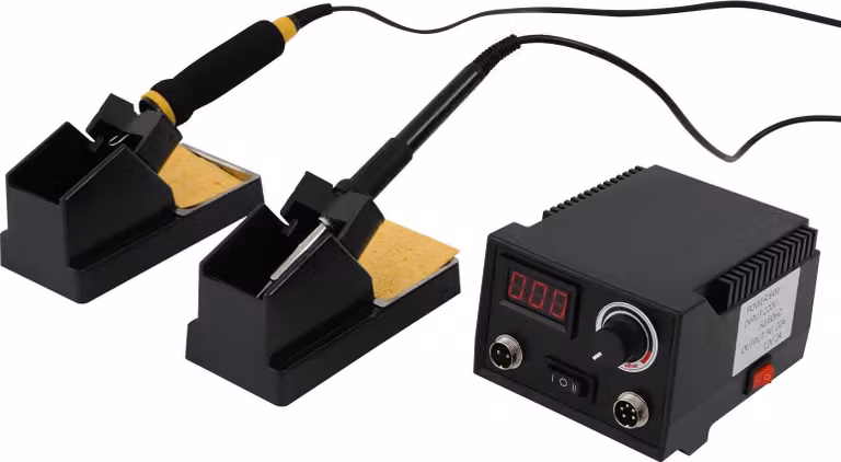 Macchina per pirografia, display LED, set completo di strumenti per pirografia, 80 W