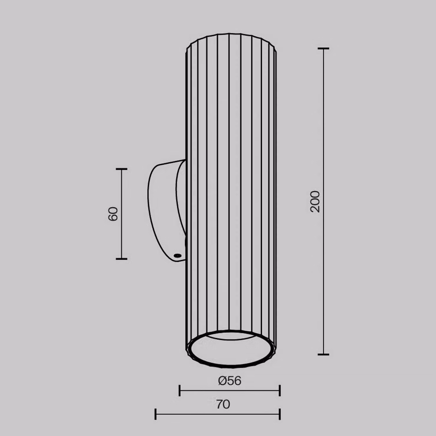 Maytoni Lampada a sospensione Calipso, dimmerabile, Nero, Soggiorno / Sala da pranzo, Alluminio, Moderno, Lampada a sospensione