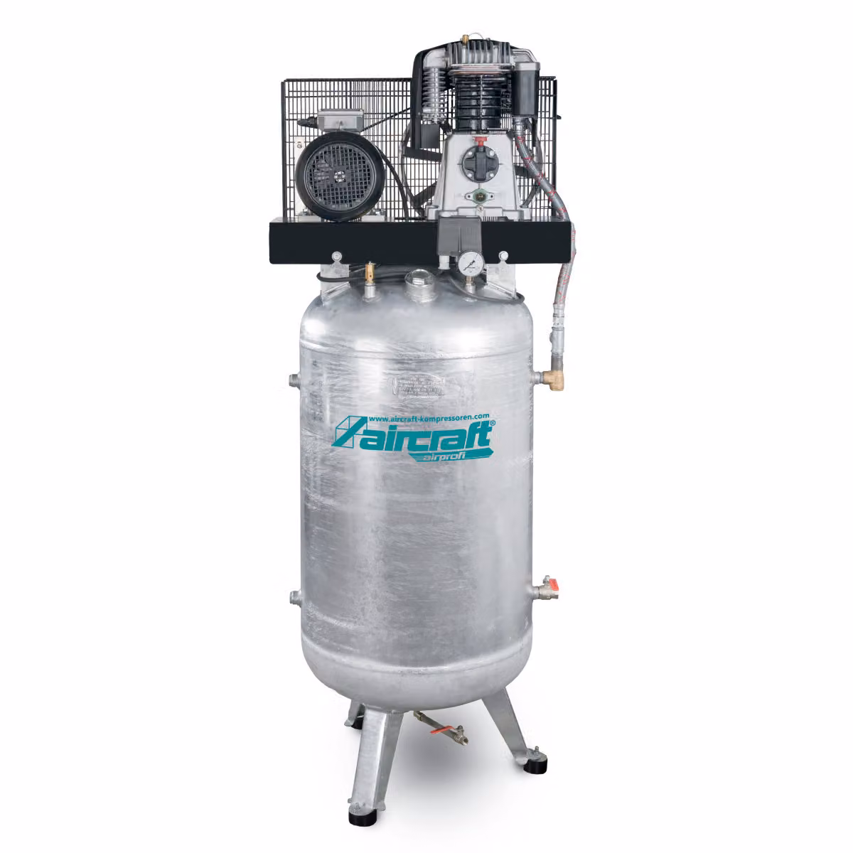 Compressore a pistoni fisso per aeromobili (15 bar) AIRPROFI 753/270/15 V, 2024852