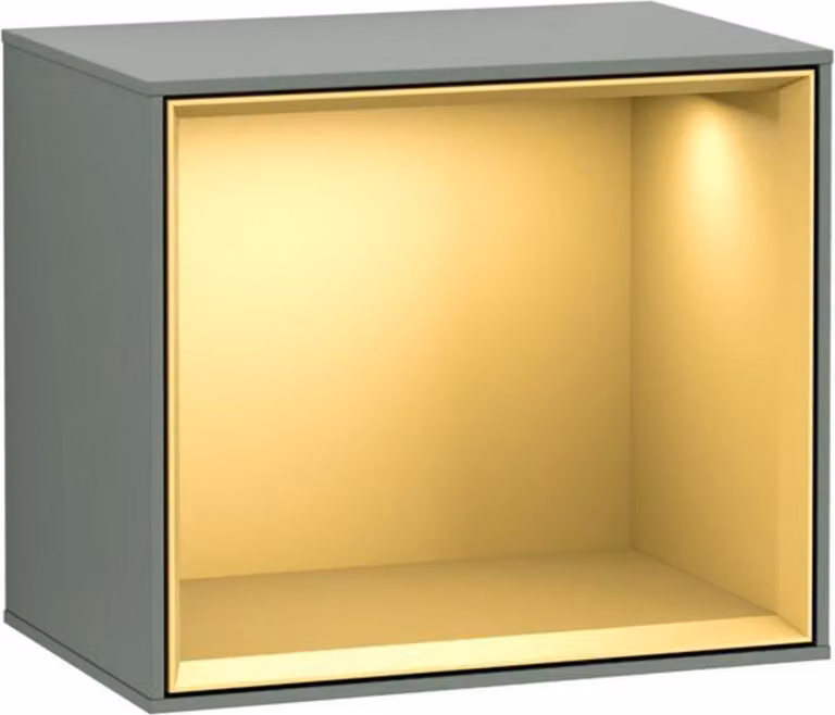 V&B Regalmodul Finion 41,8x35,6x27cm, Reg gol m, Oli. m Laccato