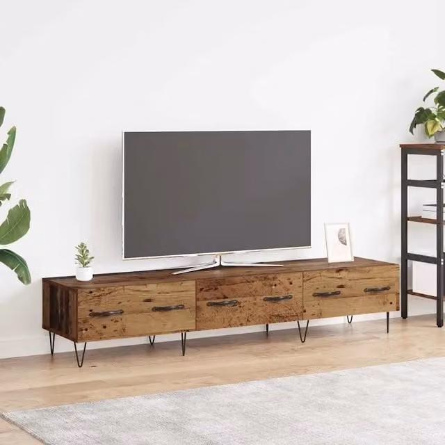 Mobile TV 150 x 36 x 30 cm Legno vecchio Legno ingegnerizzato