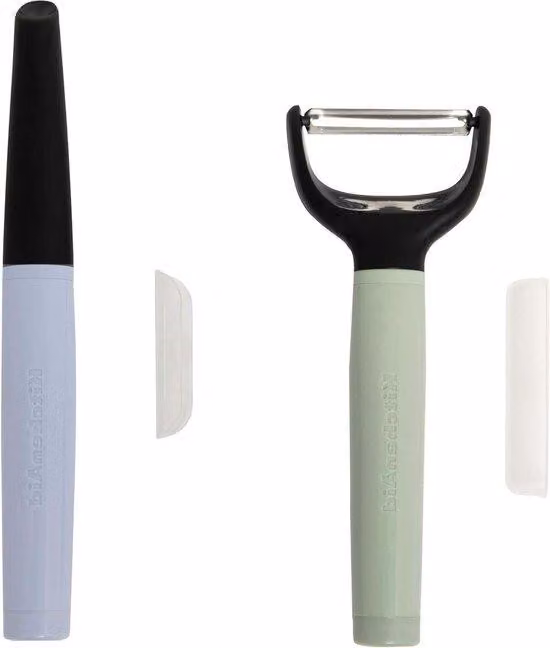 Set di misurini in plastica dai colori pastello, ergonomici