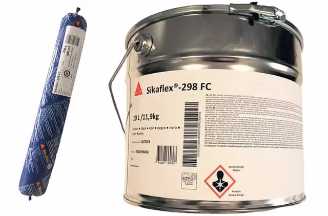 Sika Sikaflex 298 FC Sigillante Poliuretanico Nero 10 l