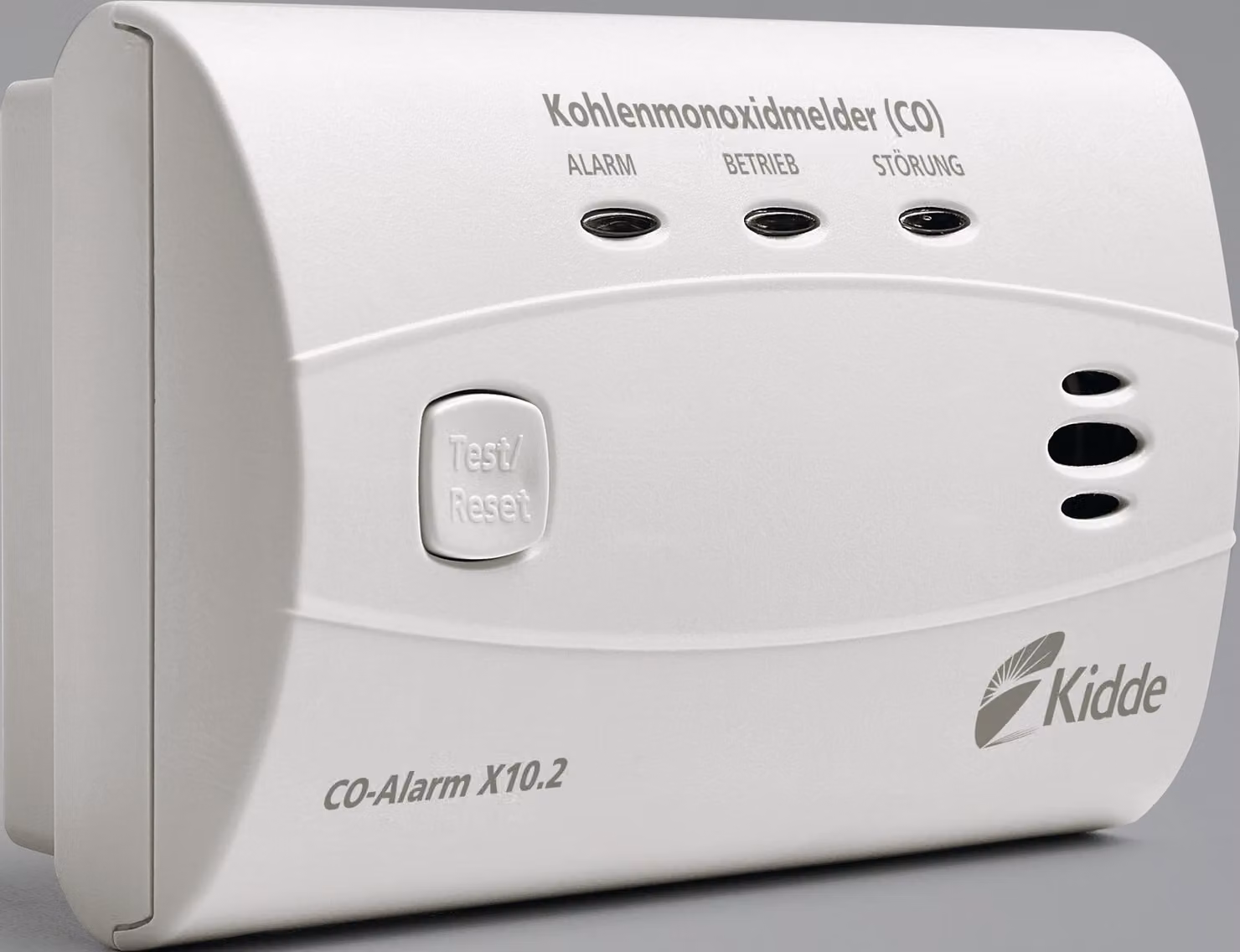 Rivelatore di CO X10.2 H.71mm bianco 85 dB/3m