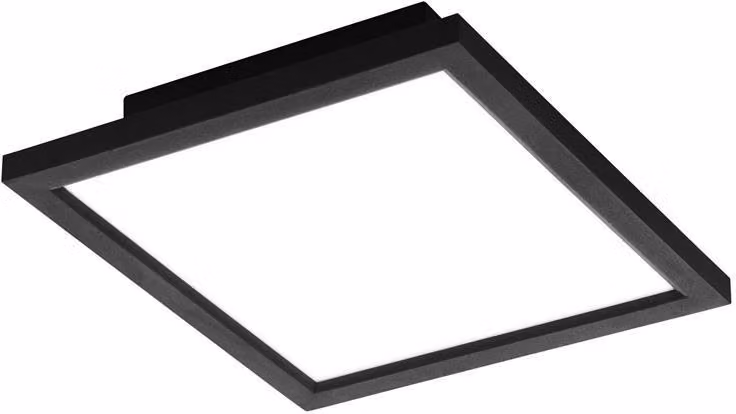 EGLO 99415 Plafoniera "SALOBRENA-C", plastica, bianco, 2700-6500K, 2000 lm, lampadina inclusa