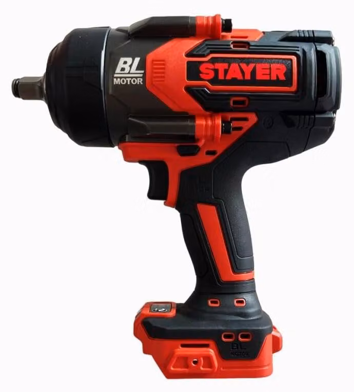 Avvitatore a impulsi a batteria IWB 1000 L20, 18V (senza batteria e caricatore),STAYER