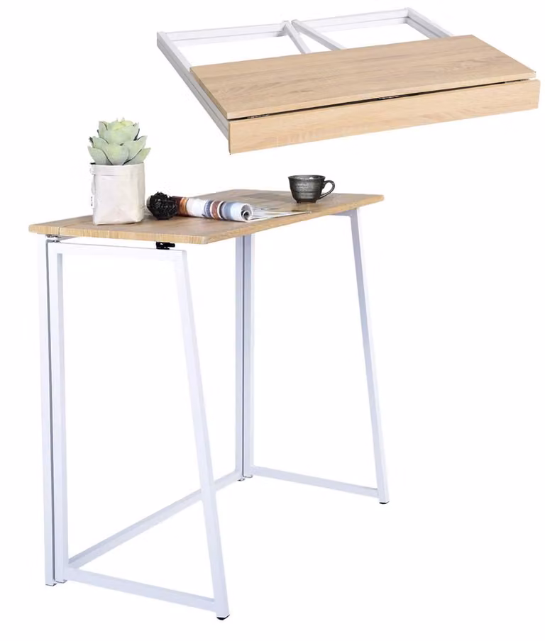 TAVOLO PIEGHEVOLE COMFORTevole: Tavolo pieghevole per laptop, scrivania pieghevole, piccolo tavolo pieghevole per computer