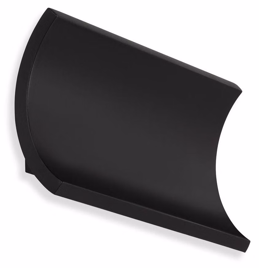 Lampada da parete per esterni LED Lampada da esterno 4000K 1200lm metallo IP44 12W nero Telefunken