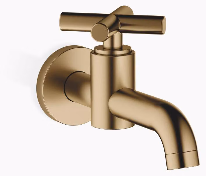 Robinet d'écoulement TARA de Dornbracht pour montage mural, eau froide, 30010892-39, 30010892-39