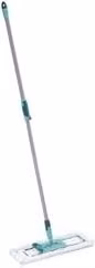 Mop per pavimenti Leifheit PROFI XL con manico telescopico 87-140 cm e panno in microfibra Micro Duo da 42 cm, bianco