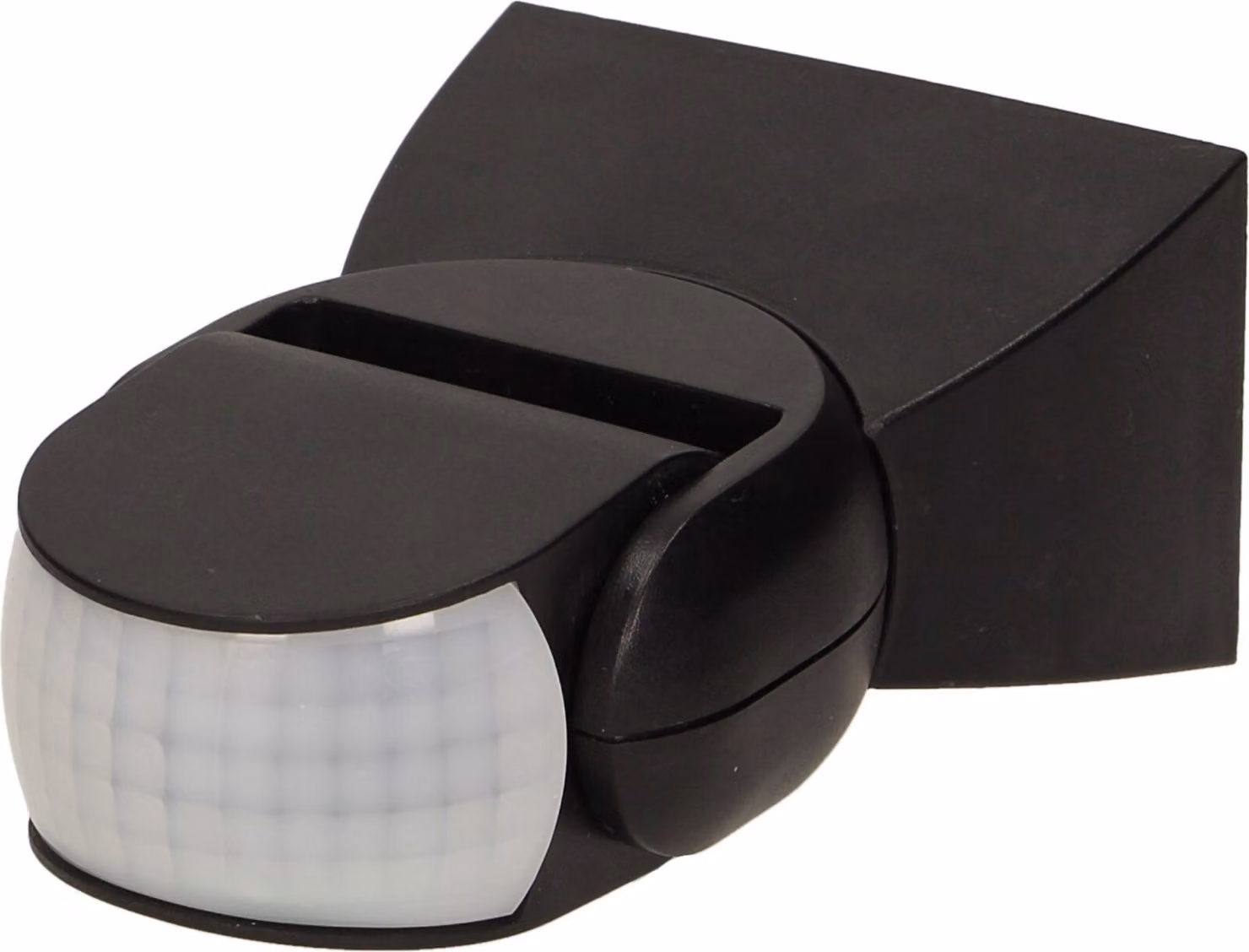 ORNO | Sensore Di Movimento OR-CR-236/B - Nero - IP65 - Rilevamento 180° - Potenza 1200 W