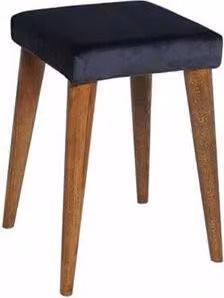 Hocker Sitzhocker Küchenhocker Küchenstuhl Polsterhocker Holz Quadrat