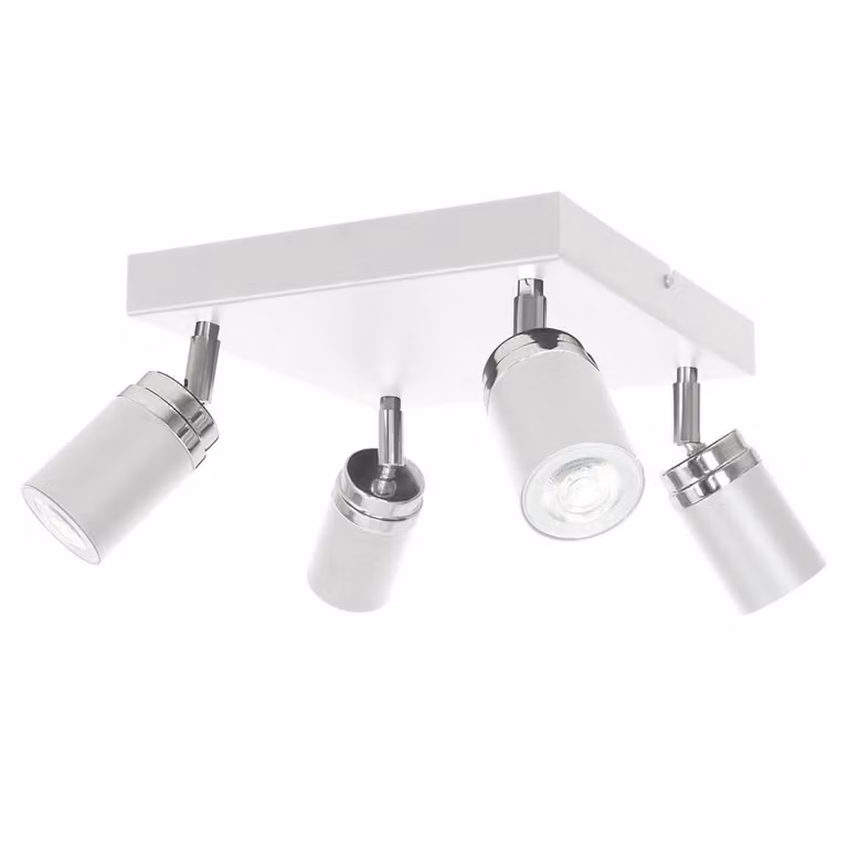 Reno x4 lampada da soffitto moderna bianca