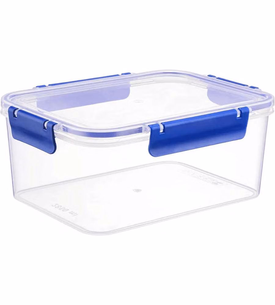 HeH Contenitore Alimentare Easymix Rettangolare 2900 cc Blu Trasparente