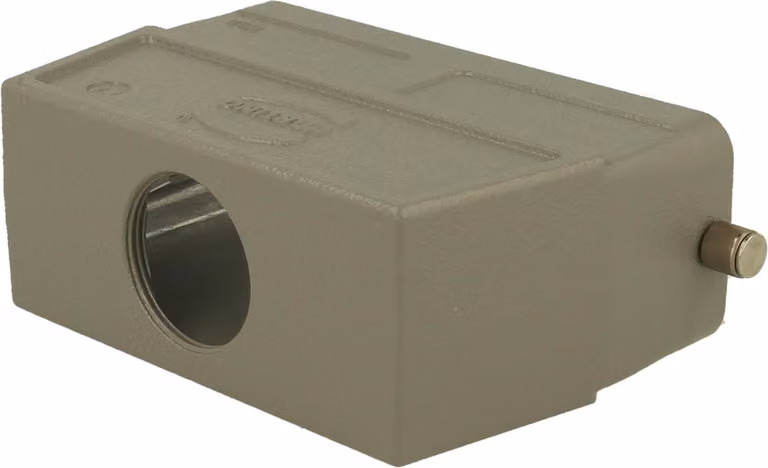 HARTING Han 24B HMC Contenitore alto, 1xM32 uscita cavo diritta, per 1 staffa (nella parte inferiore) - 1 pezzo