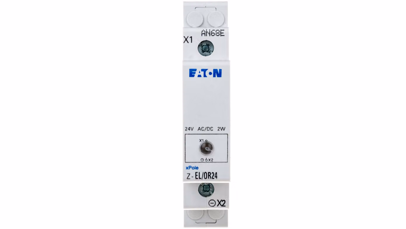 Lampada modulare arancione 24V AC/DC Z-EL/OR24 275444