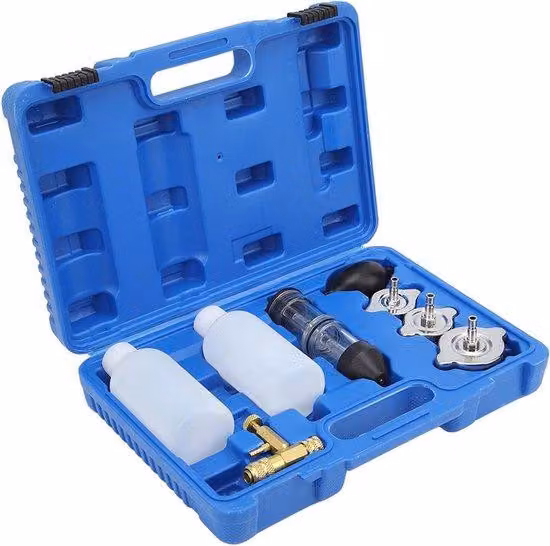 - Kit di 8 rilevatori di perdite d'aria a CO2 per veicoli - Dispositivo semplice e preciso per la rilevazione di perdite d'aria