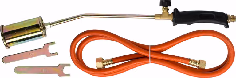 Bruciatore di gas +1 estremità con lancia 250Mm Drel