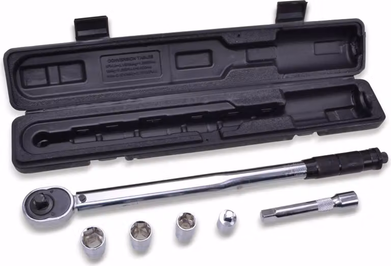 Filmer 55023 Chiave dinamometrica 40-210Nm - Attacco da 17 e 19 mm
