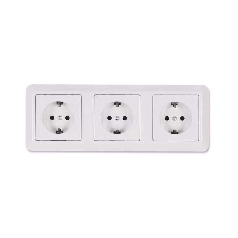 set di prese a 4 pezzi McPower Cup "Beginner 3S", bianco, lucido