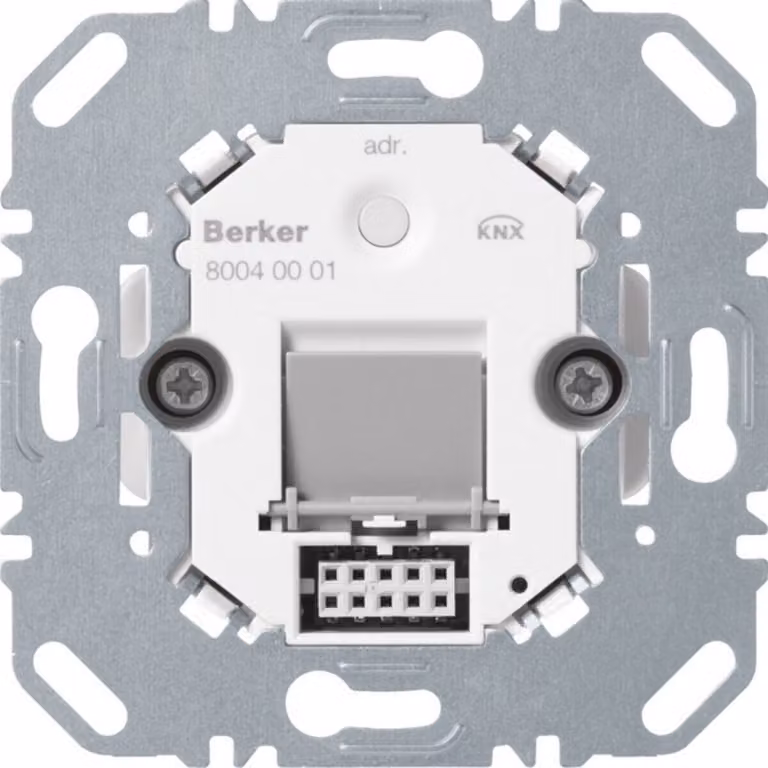 Unità di accoppiamento bus da incasso Berker KNX 80040001