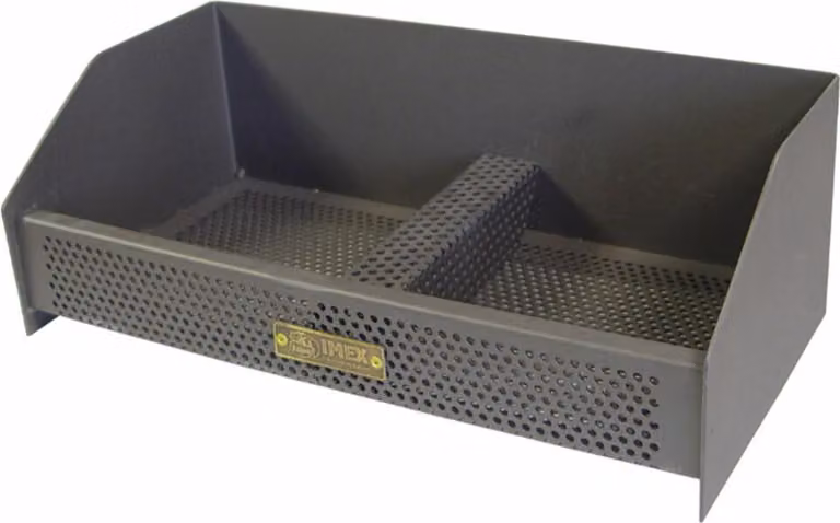 Cestello per bruciatore a pellet 49x25x17cm imex el zorro