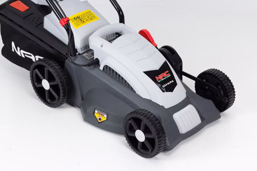 Tagliaerba elettrico 1400W 34 Cm Motore a induzione