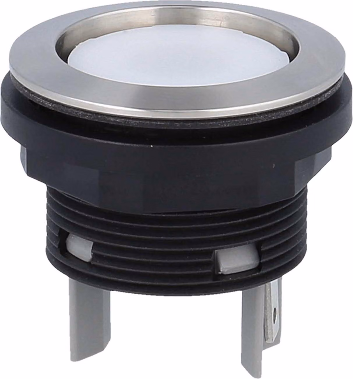 Georg Schlegel Spia LED a 2 colori, illuminabile a 230 V, rotonda, RONTRON-R-JUWEL Attacco a vite, sezione trasversale
