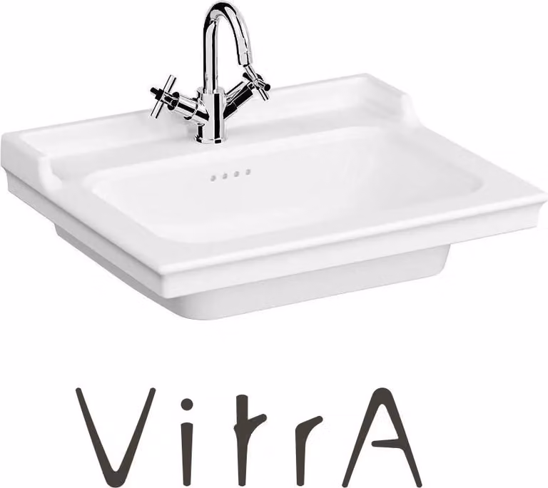 VITRA 7801B003-0001 Lavabo per mobili Valarte 650 x 530 mm