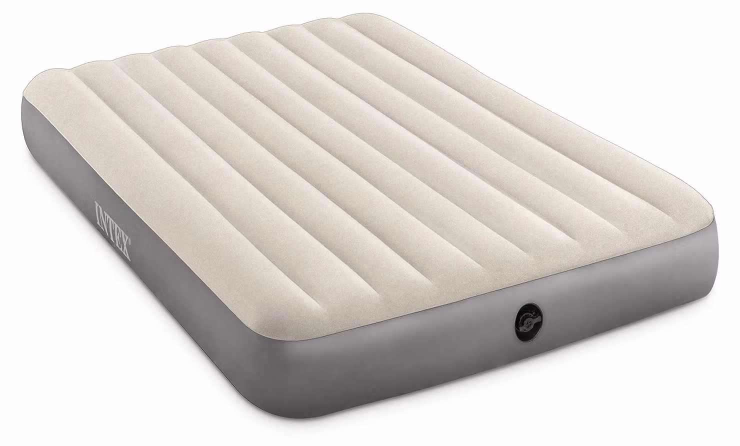 Materasso gonfiabile in velluto, matrimoniale, 203x152 cm, marca INTEX, modello 64103