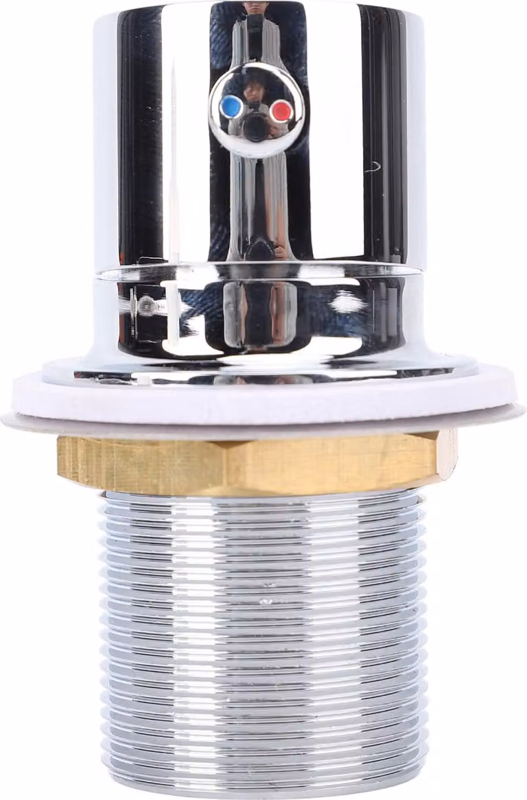 Valvola miscelatrice per acqua calda/fredda, in acciaio inox, regolazione precisa, miscelatore doccia da incasso RV per vasca da bagno