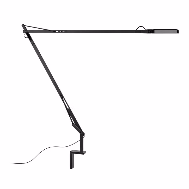 Flos - Kelvin Led Wall support - Lampada da parete o soffitto - Nero