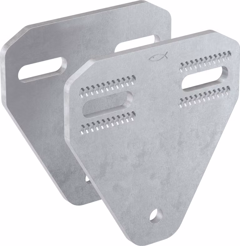 profilo connettore a cerniera fischer FMVB P 4 pz
