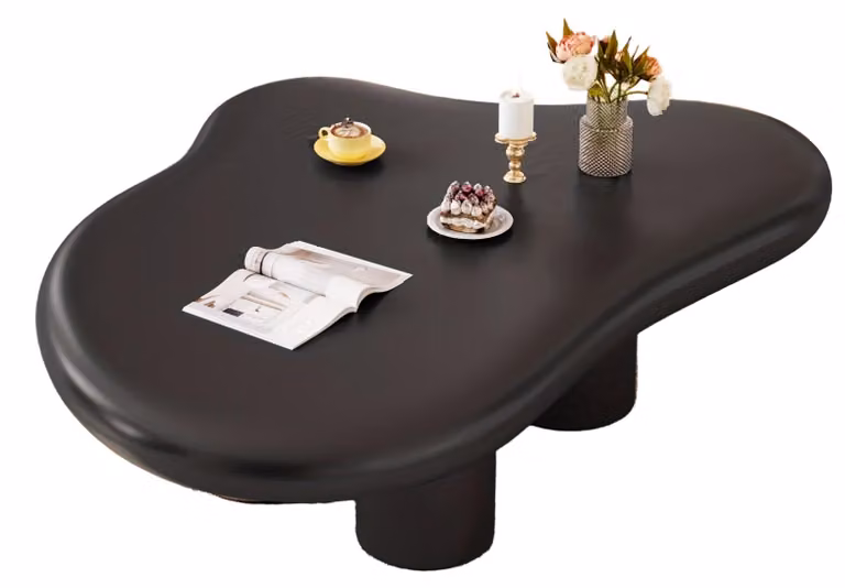 Tavolino da salotto - Tavolino da caffè - Tavolino ausiliario - Tavolino per il soggiorno - Tavolino da divano - Design irregolare