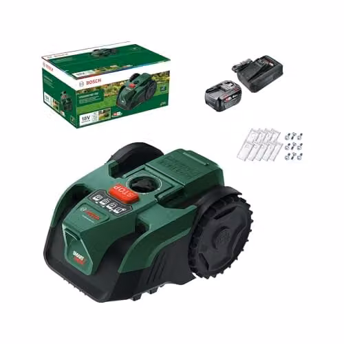 Bosch Robot rasaerba a batteria VISIMOW18V-100