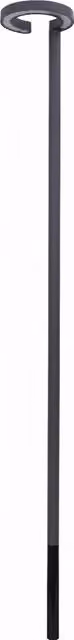 Lampione da giardino LED Nowodvorski POLE grafite 220cm