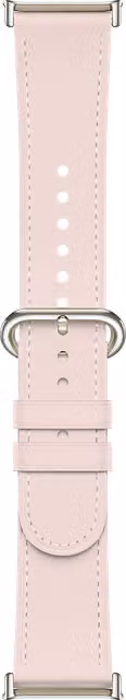 Cinturino Xiaomi in pelle con rilascio rapido colore rosa cipria