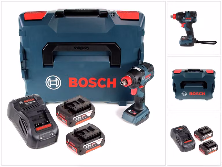 Avvitatore a impulsi a batteria GDX 18V-200 C Bosch (senza batteria)