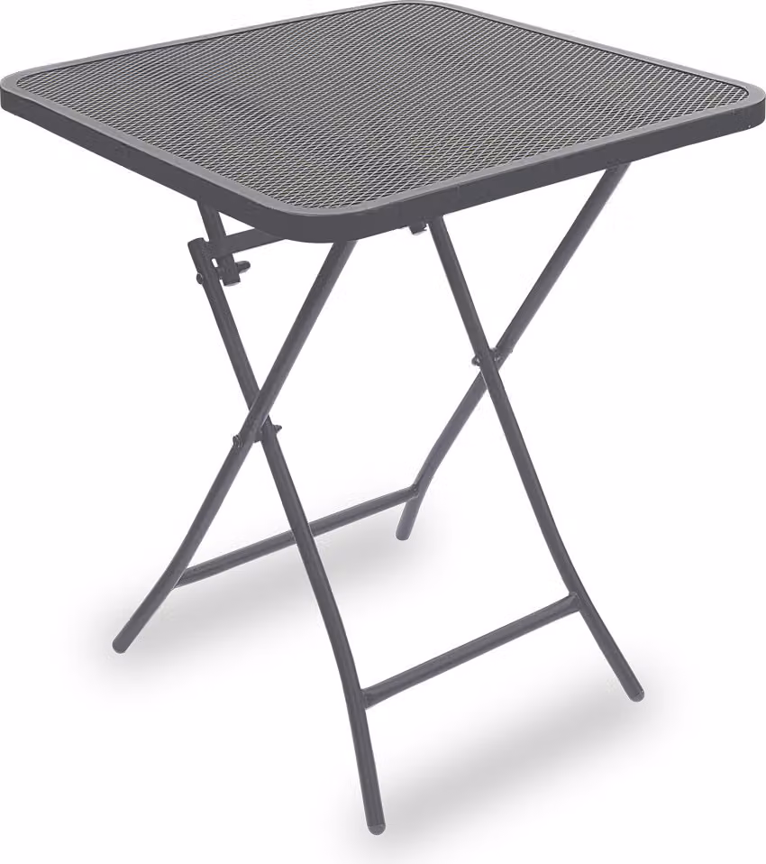 Garden King: Tavolino pieghevole da giardino FILO, dimensioni 60 x 72 x 60 cm