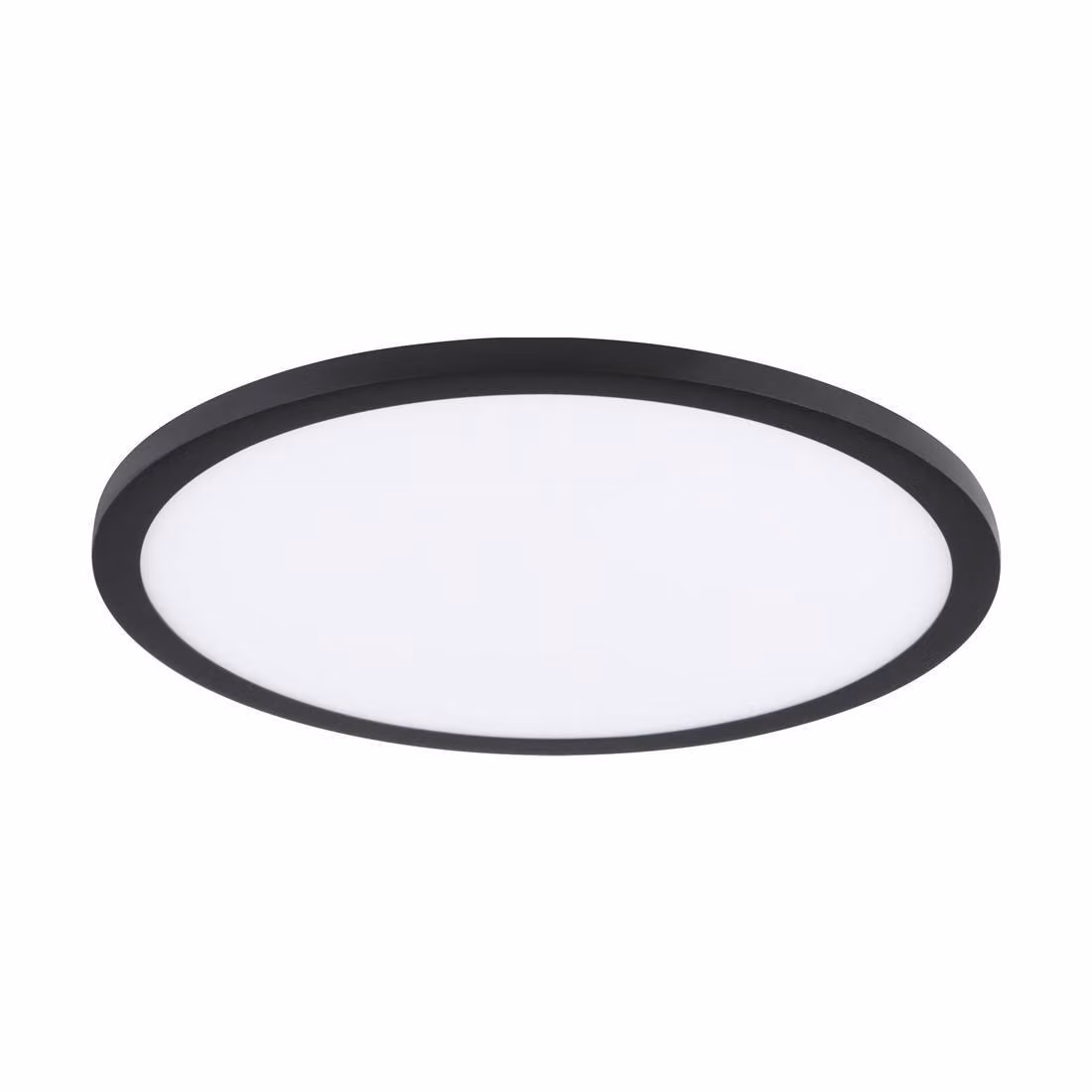 Faretto Ad Incasso Moderno Fueva Flex In Alluminio Nero Led Integrato 22W 4000K
