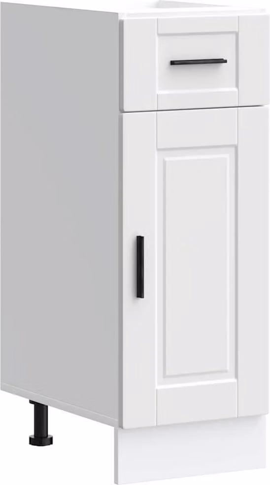 Base da Cucina Porto Bianco in Legno Multistrato