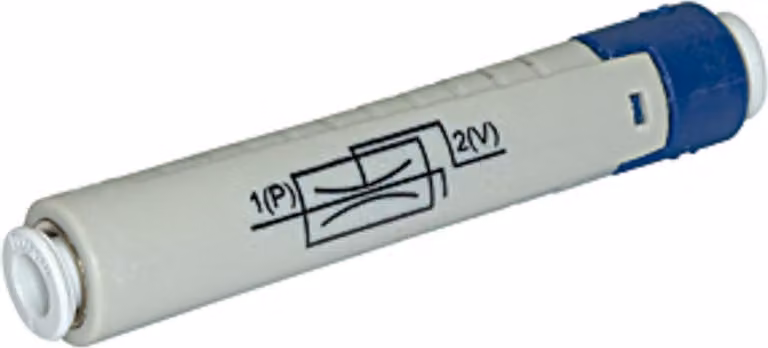 Eiettore in linea Riegler "SLP" dimensione ugello 0,7 mm