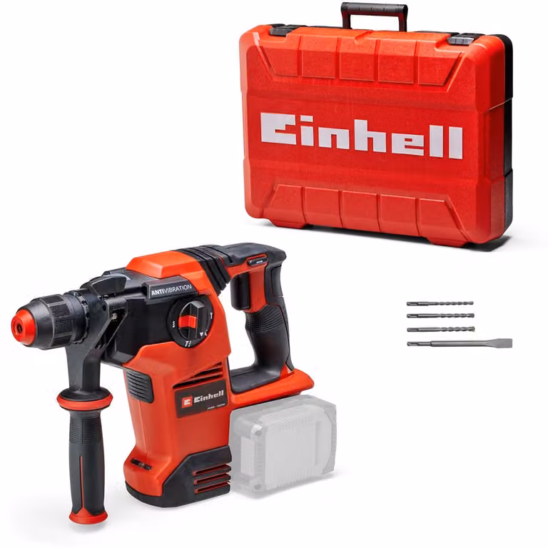 Einhell Professional Trapano a percussione a batteria TP-HD 36/30 Li BL +4 Solo
