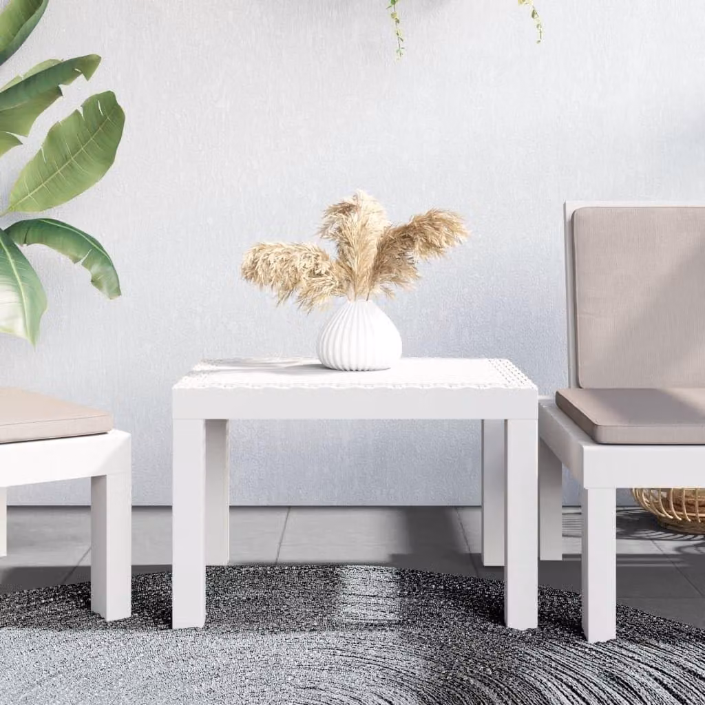 Tavolo da giardino Wit, realizzato con materiale PP sostenibile
