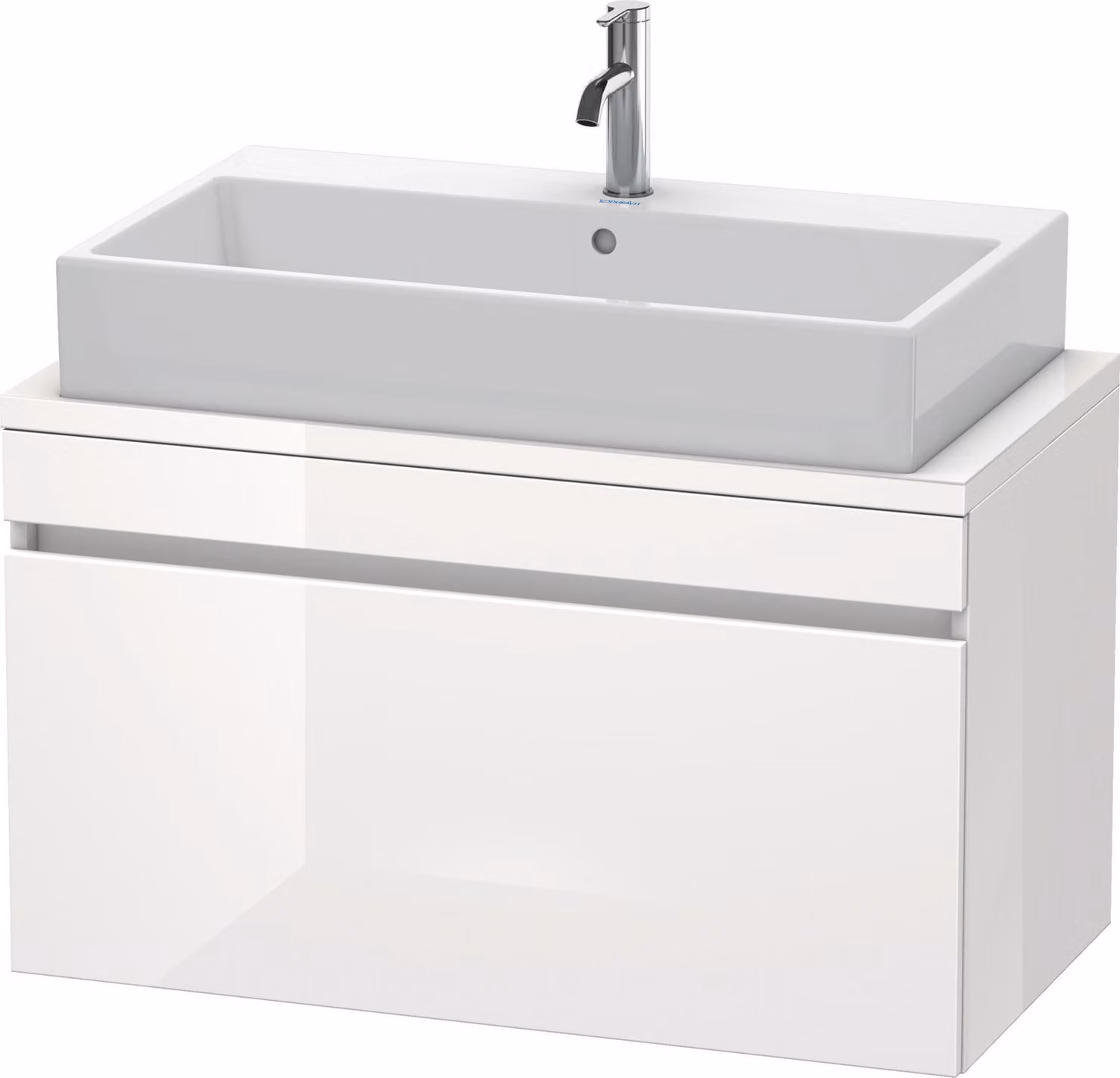 Duravit DuraStyle meuble sous-lavabo Console compact, 1 tiroir, 900mm, DS530302222, DS530302222