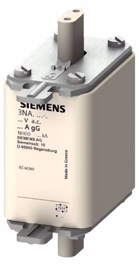 Siemens Dig.Industr. NH fusibile 3NA3814-7 3NA38147
