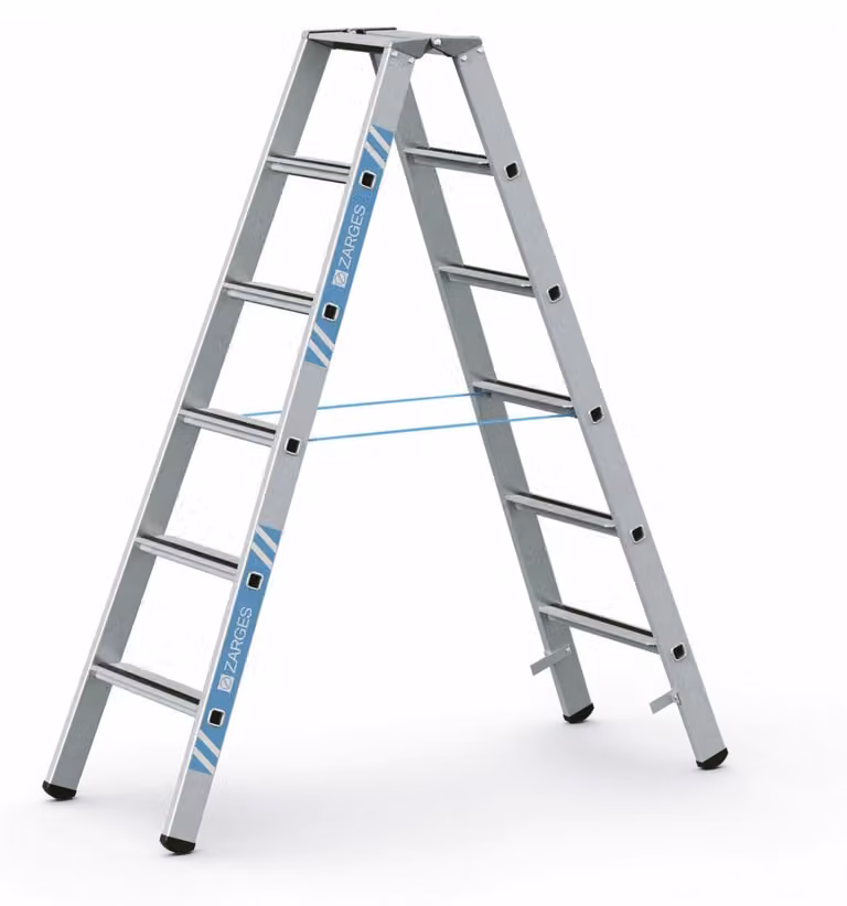 Scala a pioli LM a gradini 2 x 6 gradini Z600 41306