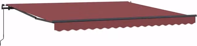 Tenda da Sole | Tenda parasole Retrattile Manuale Bord¨° 400x300 cm